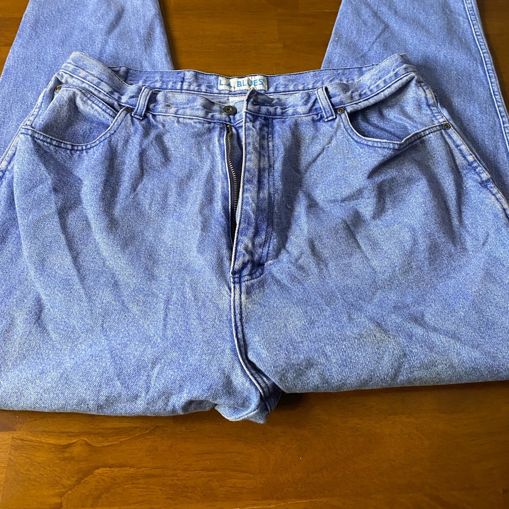 Vintage L.A. Blues Woman’s Jeans Relaxed Fir Size 20